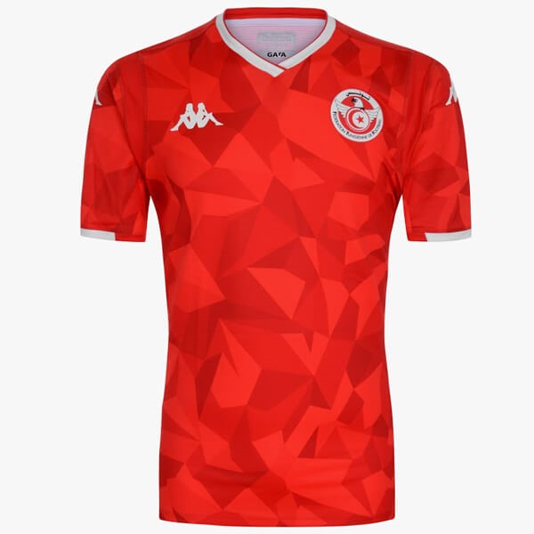 Camiseta Túnez Replica Primera Ropa 2019 Rojo